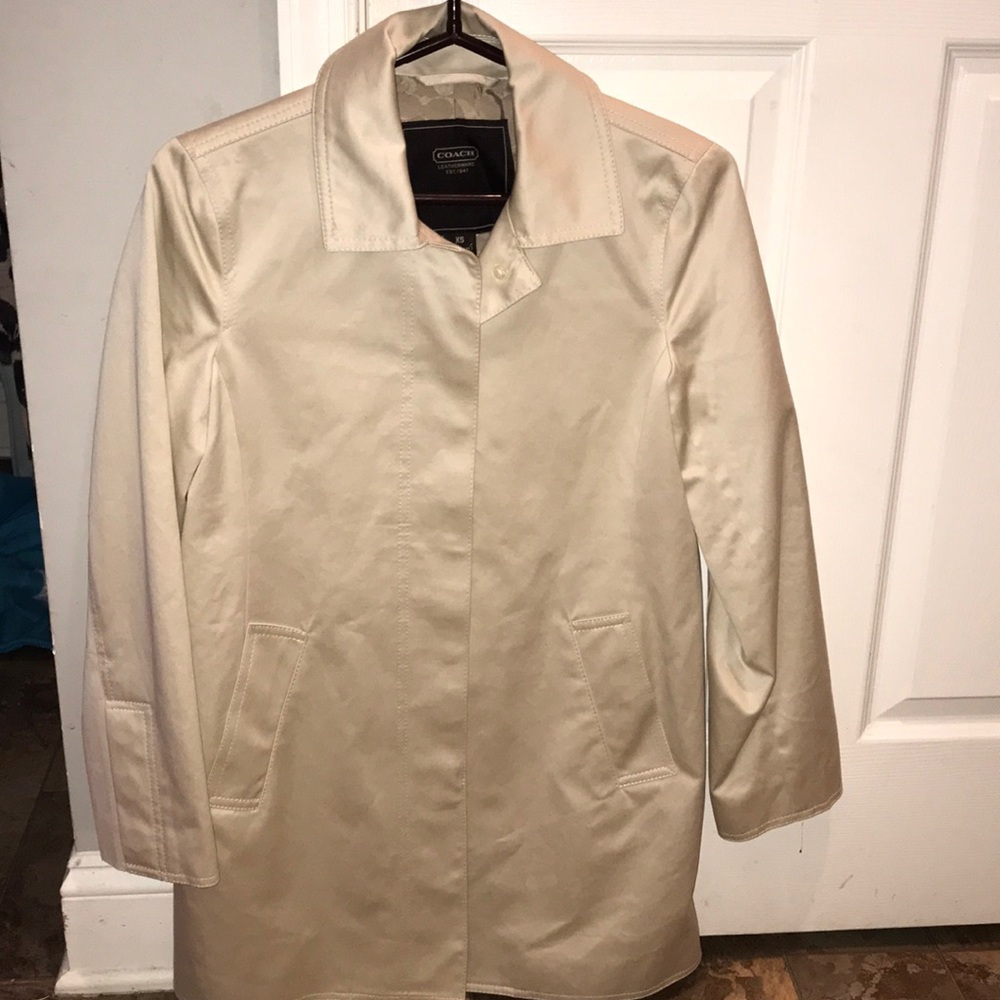 Coach Trench Coat